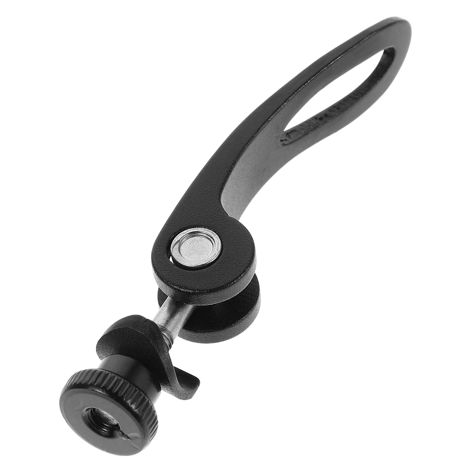 

M5x32mm Bicycle Seat Post Clamp Quick Release Lever Adjustable Bike Seat Clamp for Mountain Folding Bikes Secure Stable