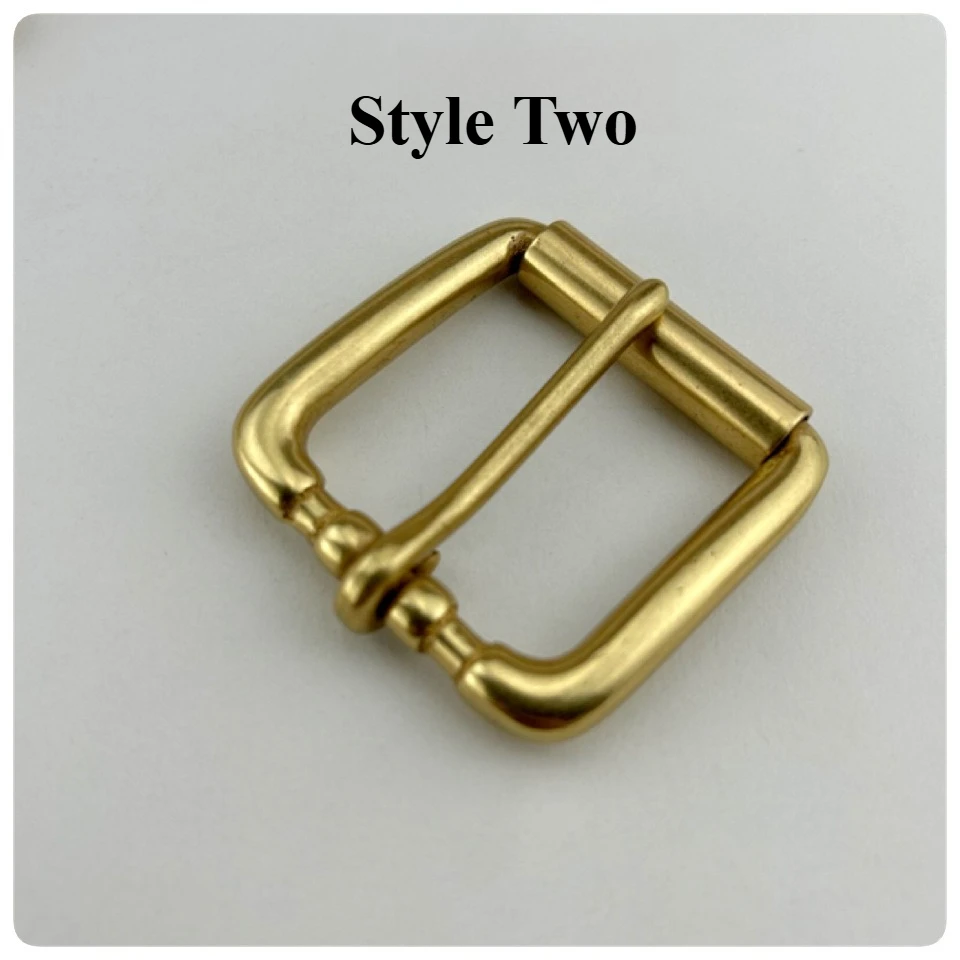 4 سنتيمتر دبوس الصلبة حزام من النحاس مشبك الرجال حزام مشبك DIY بها بنفسك الجلود الحرفية رجل مشبك حزام Hebilla Cinturon Hombre Boucle Ceinture