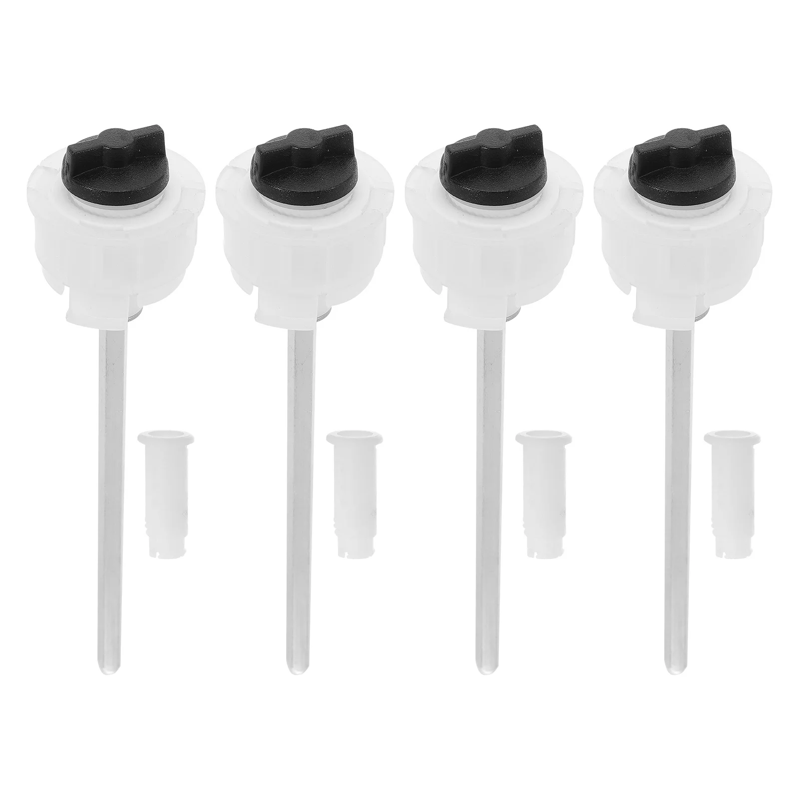 

4Pcs Manual Pepper Grinder Mechanism Kit - 6 Inch Ceramic Grinding Rod Replacement Core for DIY Salt Spice Mill Parts Retro