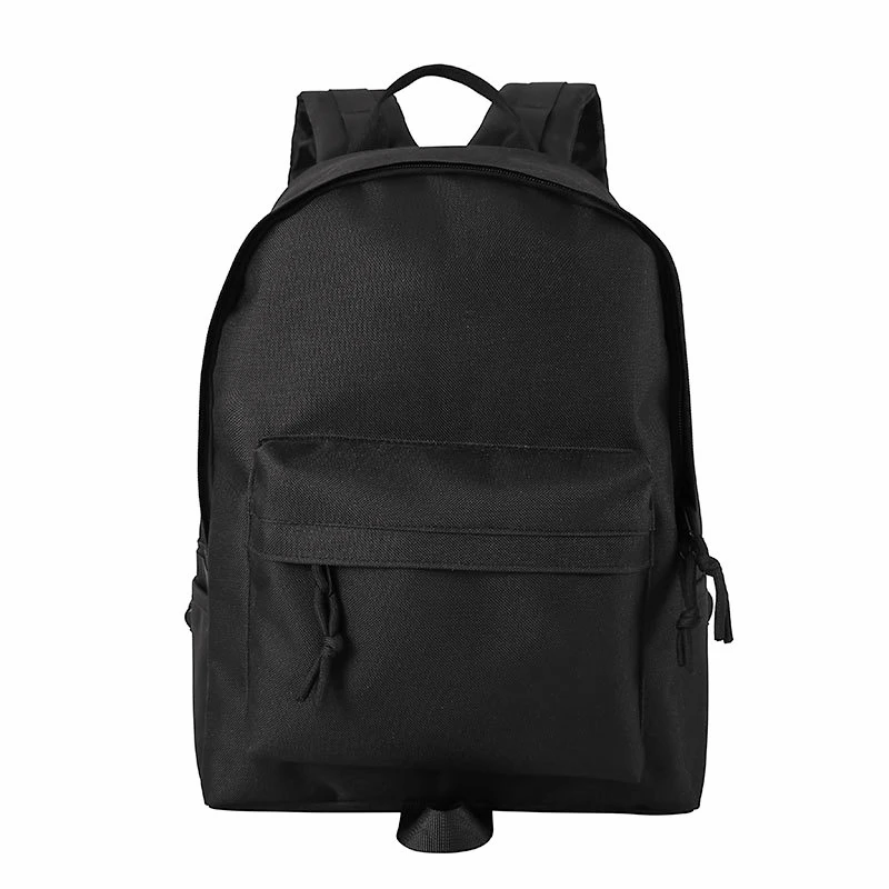 Classic Black Designer Bags Men Nylon Travel Men Backpack Large Capacity School Bag Men Basic Casual Laptop Computer Backpack