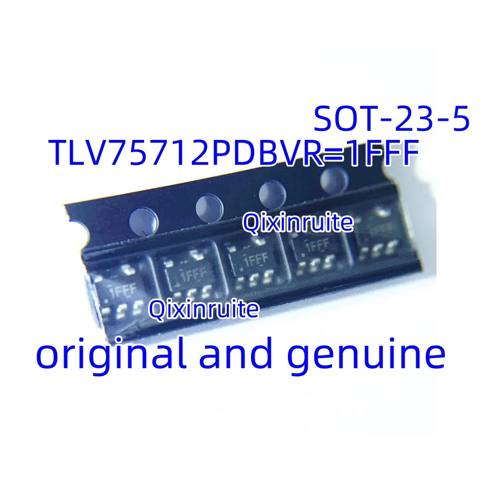 Qixinruite  New genuine TLV75712PDBVR=1FFF SOT-23-5 linear voltage regulator (LDO) chip