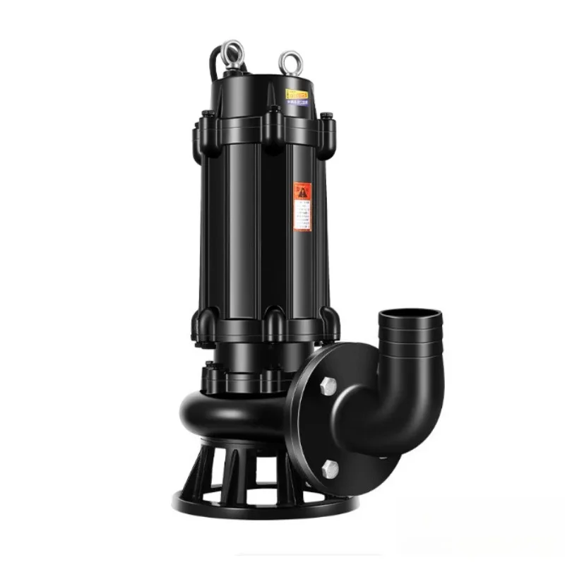 220V 380V Industrial Aquaculture Non Clogging Sewage Pump For Fecal Waste And Mud Water Transfer