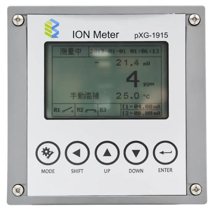 

PXG-1915 Water Ion NH4 NO3 Ammonia Calcium Hardness Meter Online