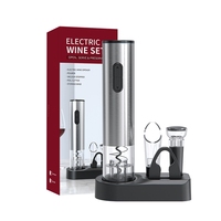 Mysticlejoy Electric Wine Bottle Opener,Red Wine Bottle Opener,Rechargeable Household Automatic Wine Opener VBGS-KB1-602002