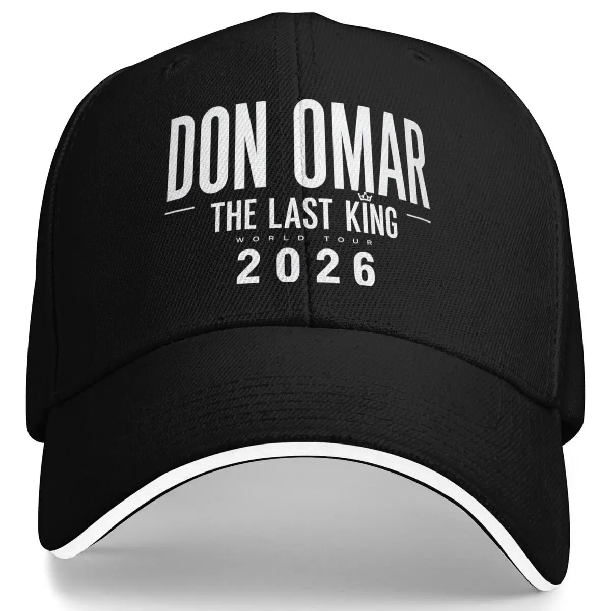 Gorra de Béisbol del Rapero Don Omar, Unisex, Personalizable, Estilo Trucker, Moda Primavera, Running, Hippie, Dropshipping