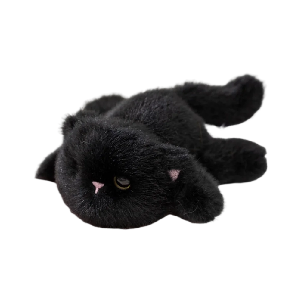 Magnetic Suction Animal Plush Toy Soft Material Lying Down Posture Magnetic Plush Dolls Wall sticker for refrigerator