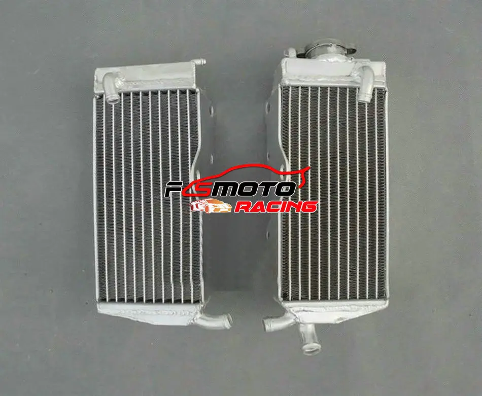 

Aluminum Radiator + Fan For Honda CR250 CR250R CR 250R CR250 R 1990-1991 90 91