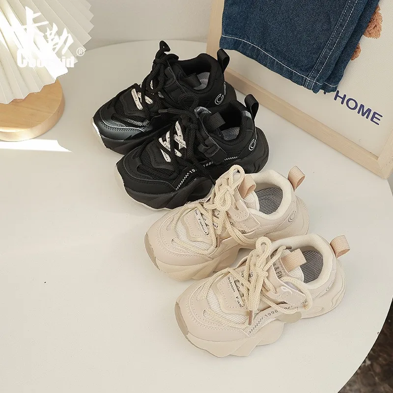 

Спортивная обувь для девочек, весна-лето 2024, новая модная тенденция, универсальная детская повседневная обувь, туфли в иностранном стиле для девочек