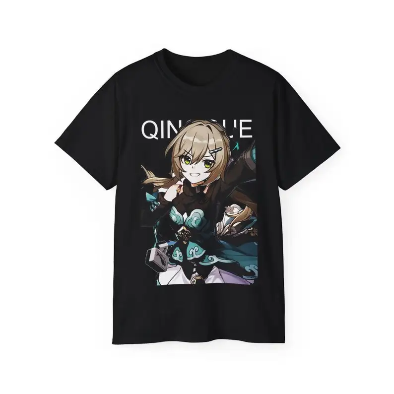 Qingque honkai star rail Shirt fan Star rail gift Unisex Ultra Cotton Tee