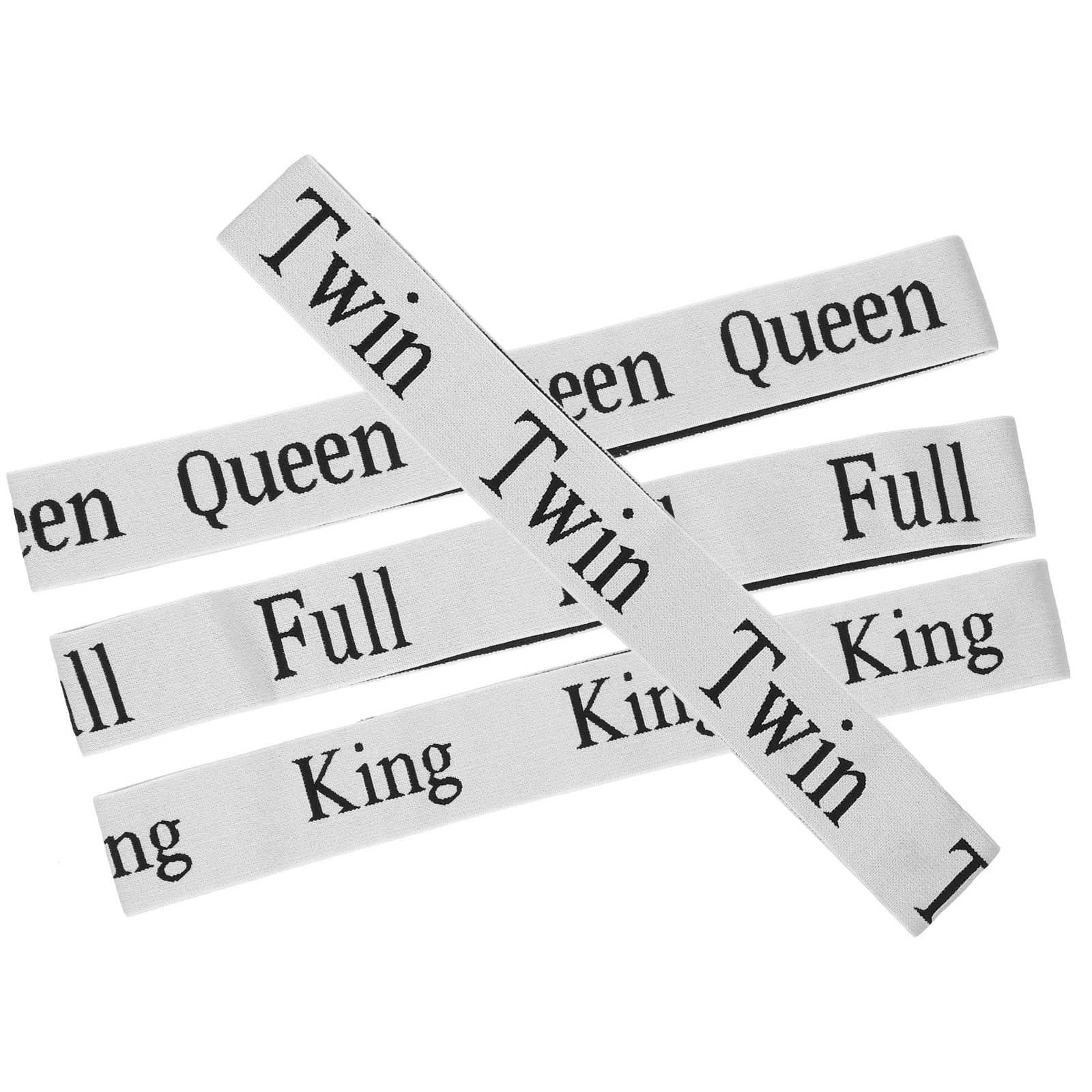 

4pcs Elastic Storage Bands for Bed Sheet ganization Adjustable Straps Pillow Cover Tie Bands Closet ganization Solution