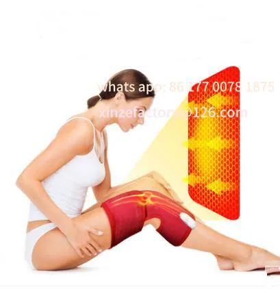 Customizable knee warm old product electric heating unisex fever shin guards protection of waist and knees warm cold-weath