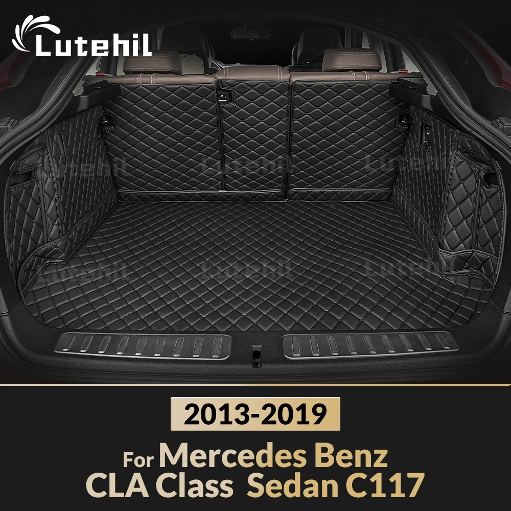 

Коврик для багажника Mercedes Benz CLA Class Sedan C117 2013-2019 18 17 16 15 14