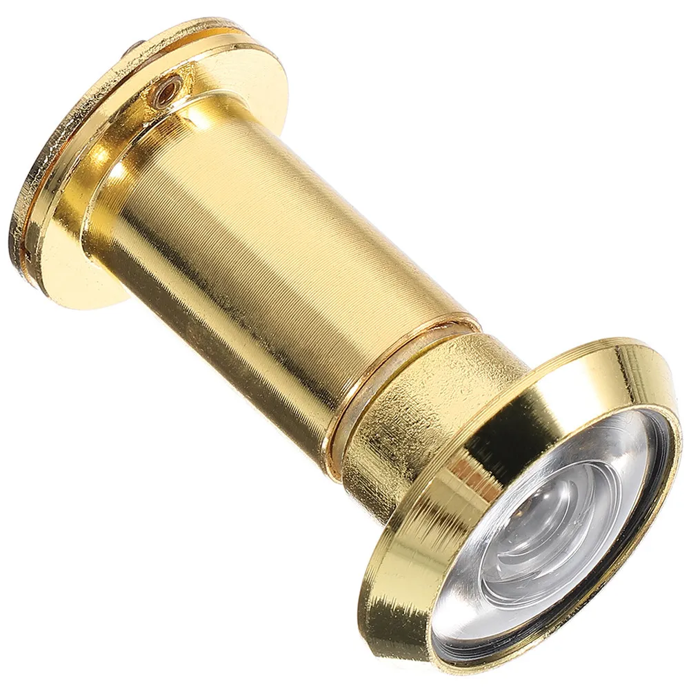 

Дверной глазок-видеокамера из нержавеющей стали с HD-разрешением для дома, офиса, отеля, высокая степень безопасности