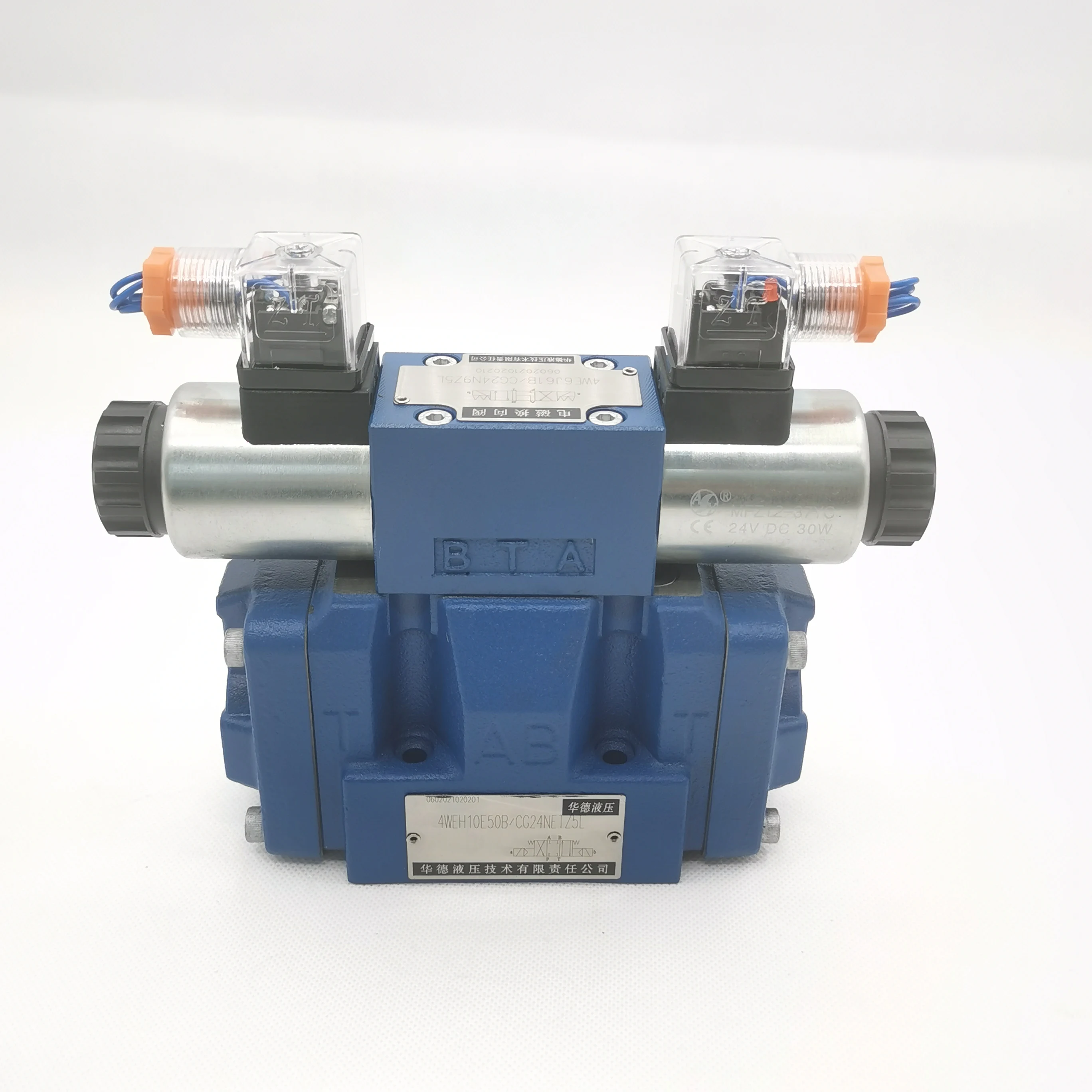 Rexroth 4WE6D 4WE6E 4WE6J Solenoid Valve, Electro-hydraulic Directional Valve