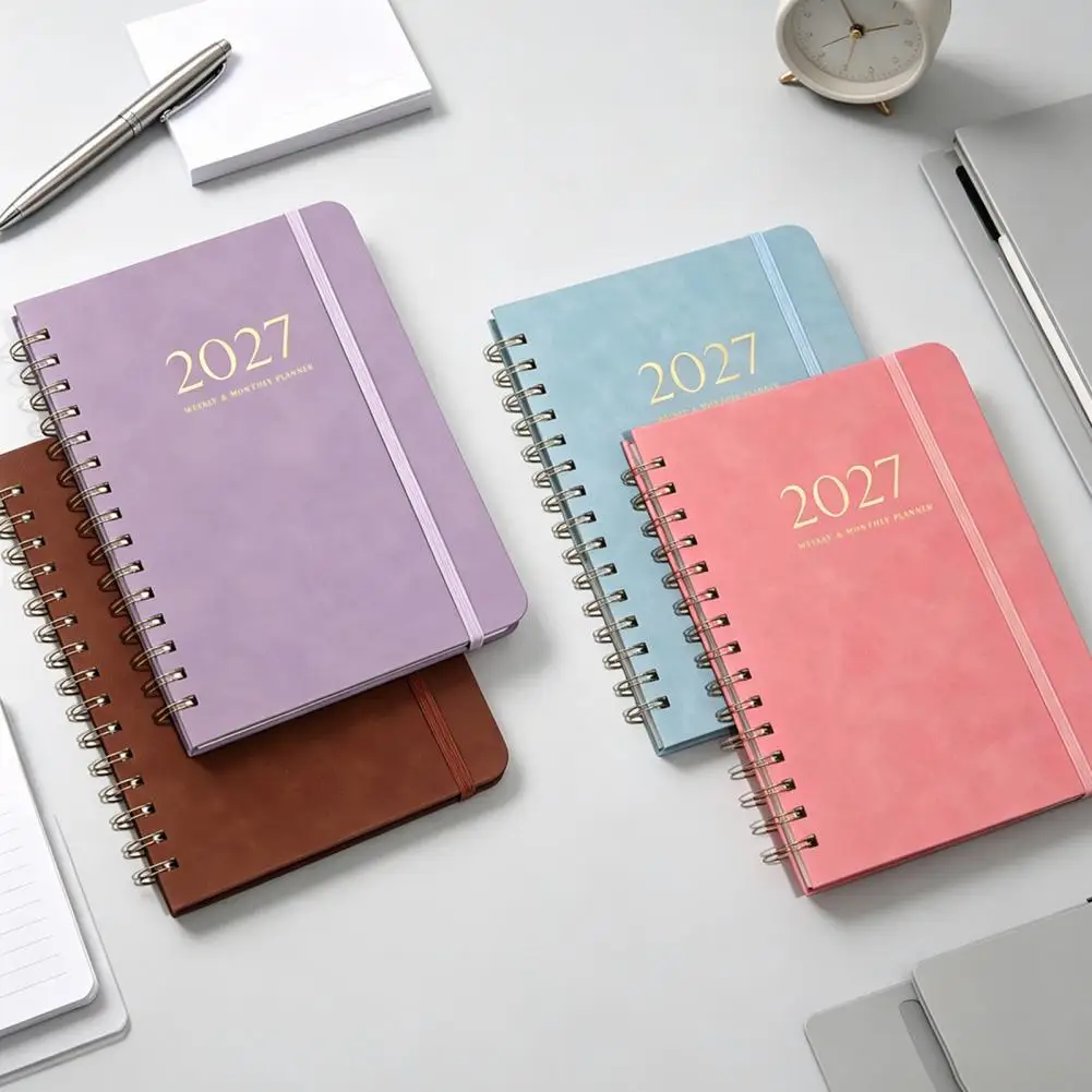 caderno-profissional-de-gestao-de-tempo-2027-a5-caderno-espiral-com-planejador-semanal-de-365-dias-papel-grosso-para-trabalho
