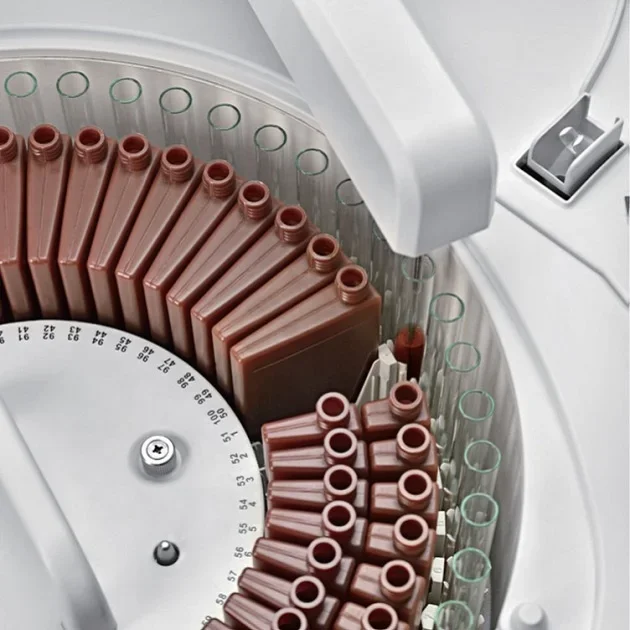 BS350 Mindray يستخدم Bs-350 محلل الكيمياء محلل الكيمياء الحيوية Cbc الآلي بالكامل