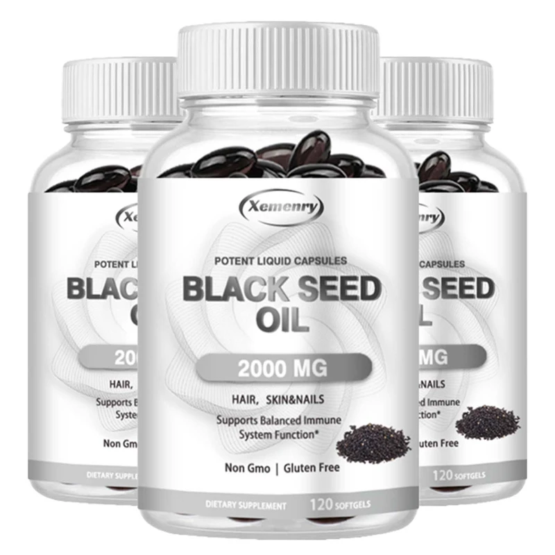 زيت البذور السوداء - يعزز الصحة الشاملة، ويحسن الهضم، ويغذي البشرة والشعر، ويقوي الجهاز المناعي