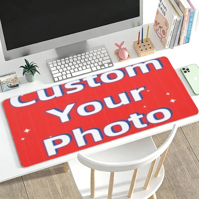 Personalized Photo Custom Mouse Pad Large Gaming Desk Mat Customized Picture Mousepad PC Laptop Office Home Accessory Gift