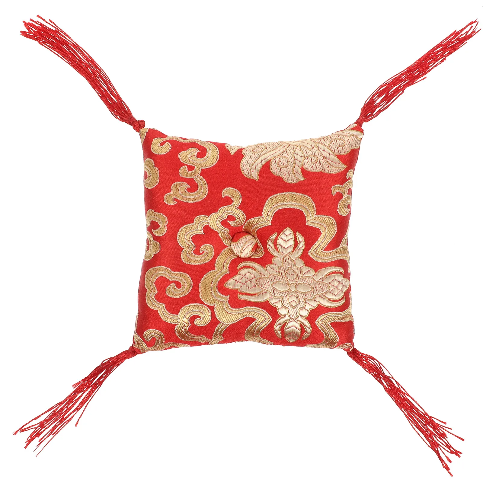 

Handmade Cloth Singing Bowl Cushion Pillow For Tibetan Bowl Ritual Instruments Meditation Mat Perfect Size Cloth Pad