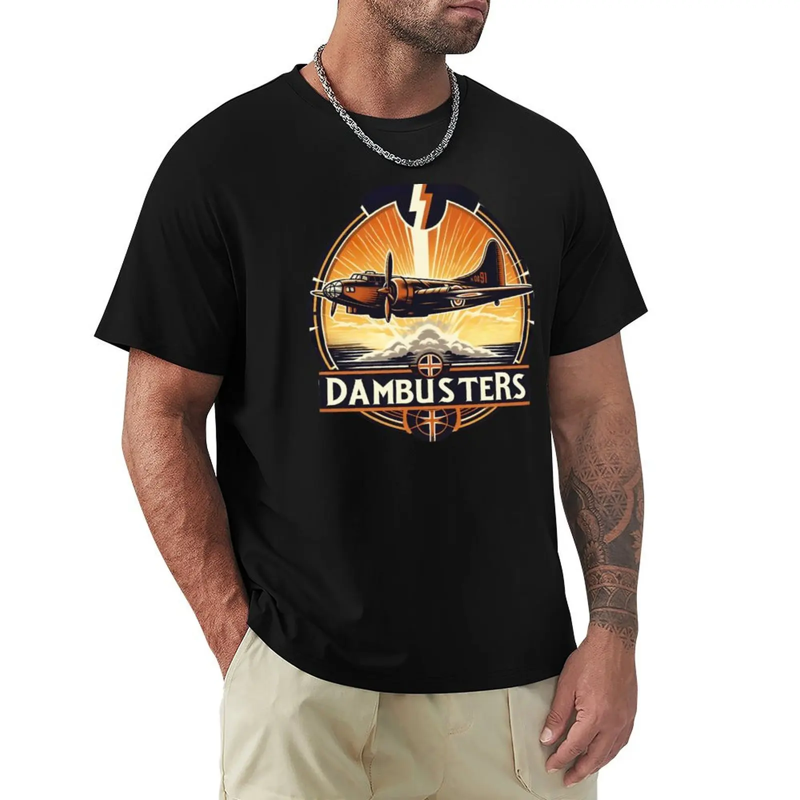 

Dambusters T-Shirt funny meme t-shirts graphic tee shirt clothes man clothes tshirts for men