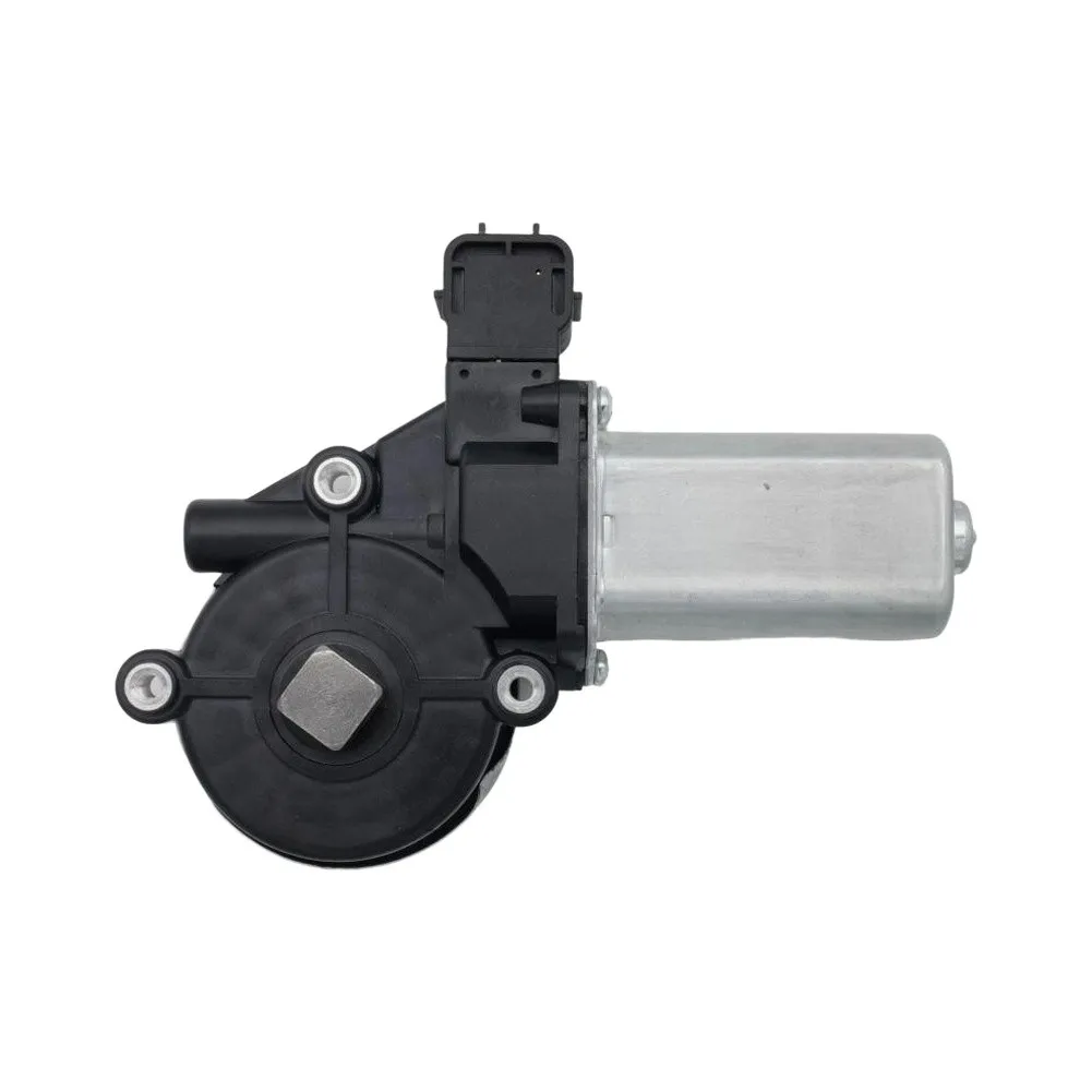 Front Driver Window Motor Direct Replacement Auto Glass Lifter Front Driver Side Motor Compact Size Design Reliable Performance