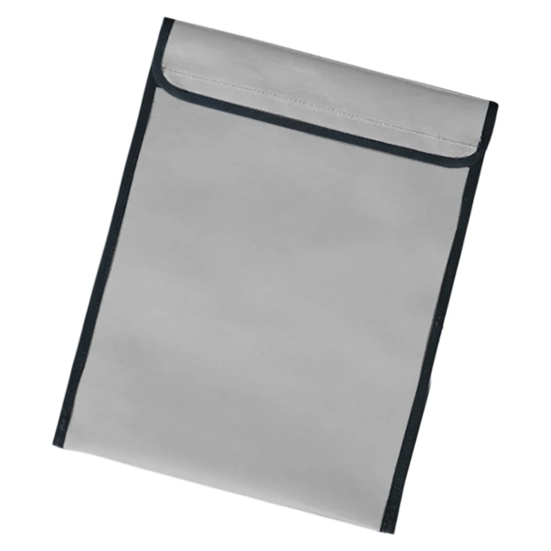 Feuerbeständige Fiberglas-Dokumententaschen, multifunktionale, wasserdichte Aktenaufbewahrungstasche für den täglichen Gebrauch – Detail 1