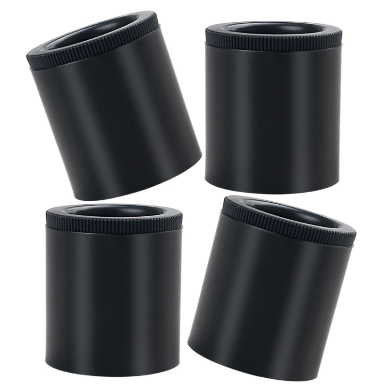 4 Pieces Heavy Duty Adjustable Furniture Legs Plastic Universal Fitment Legs high quality