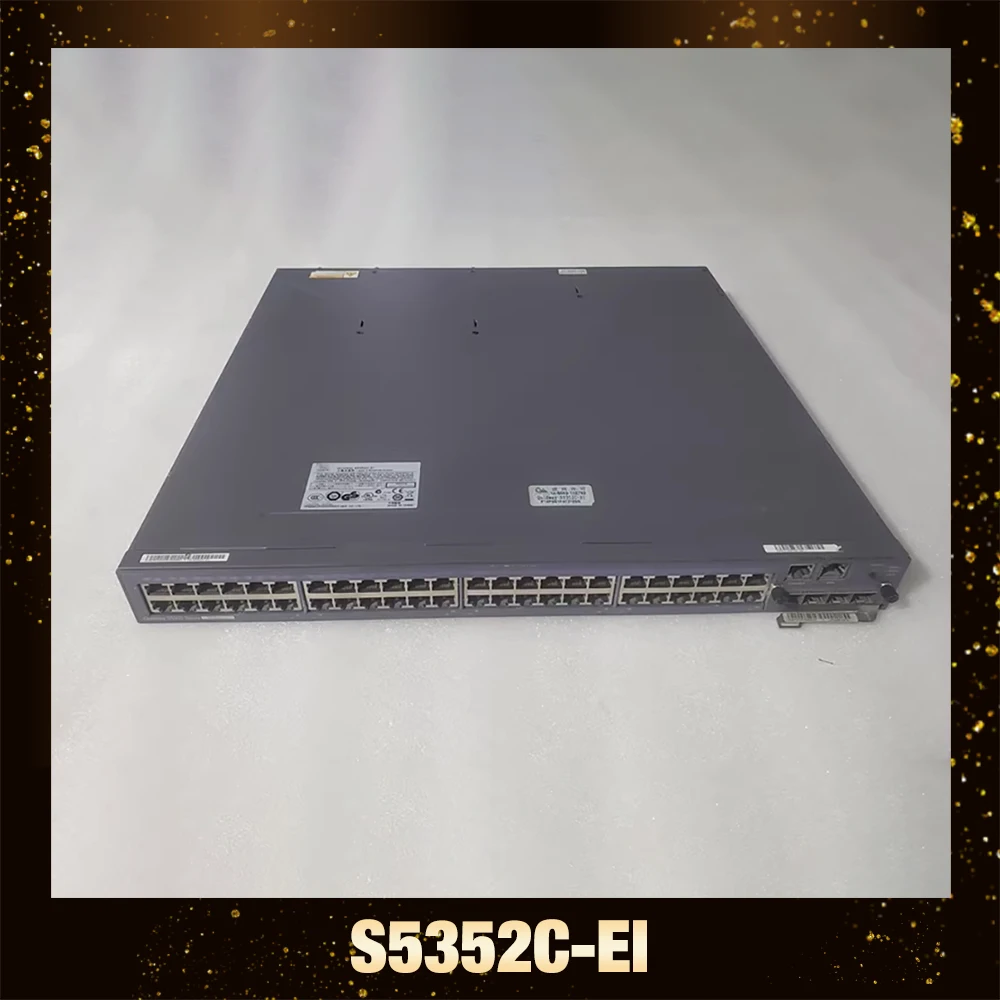 For HUAWEI S5352C-EI 48 port Gigabit Ethernet 2 port 10G XFP Layer 3 Network Management Switch