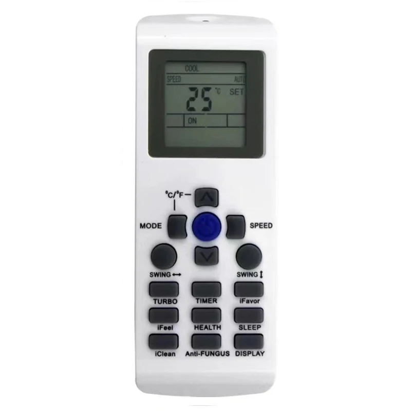

Для кондиционера AUX YKR-P/002E ASW-H12A2INV YKR-P/001E Замена аксессуара для пульта дистанционного управления