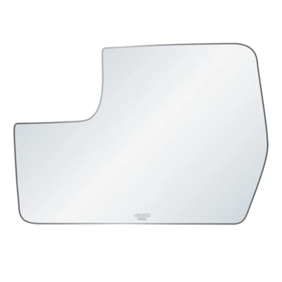 

Driver Side Mirror Glass Replacement For 2011 2012 2013 2014 Ford F150 F-150 Pickup Truck Left Door Flat Mirrors Lens exactafit