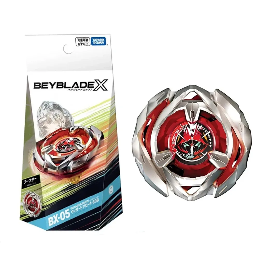 Takara Tomy Beyblade X BX-05 Booster Wizard Arrow 4-80B