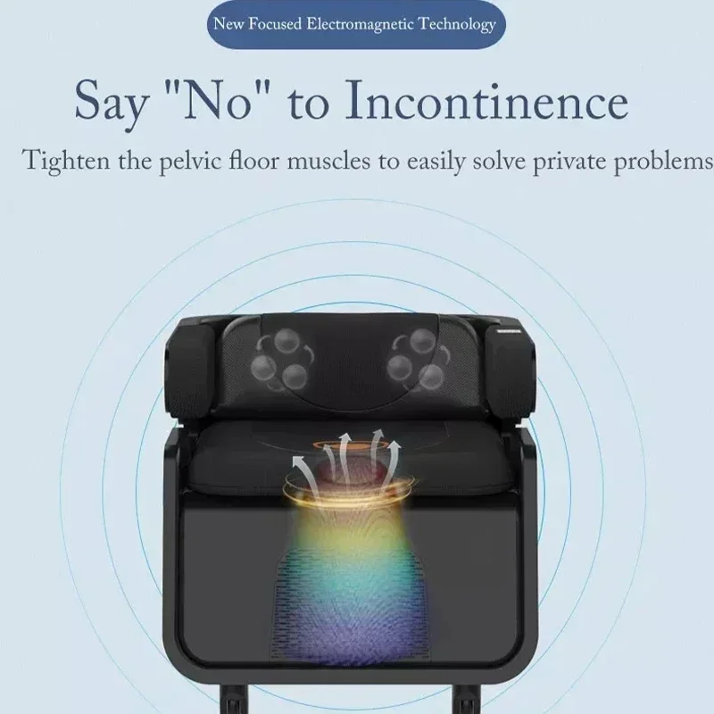 

Emslim Bekkenbodem Spier Postpartum Spier Training Prostaat Behandeling Massage Stoel Machine Urine-incontinentie Butt Lift