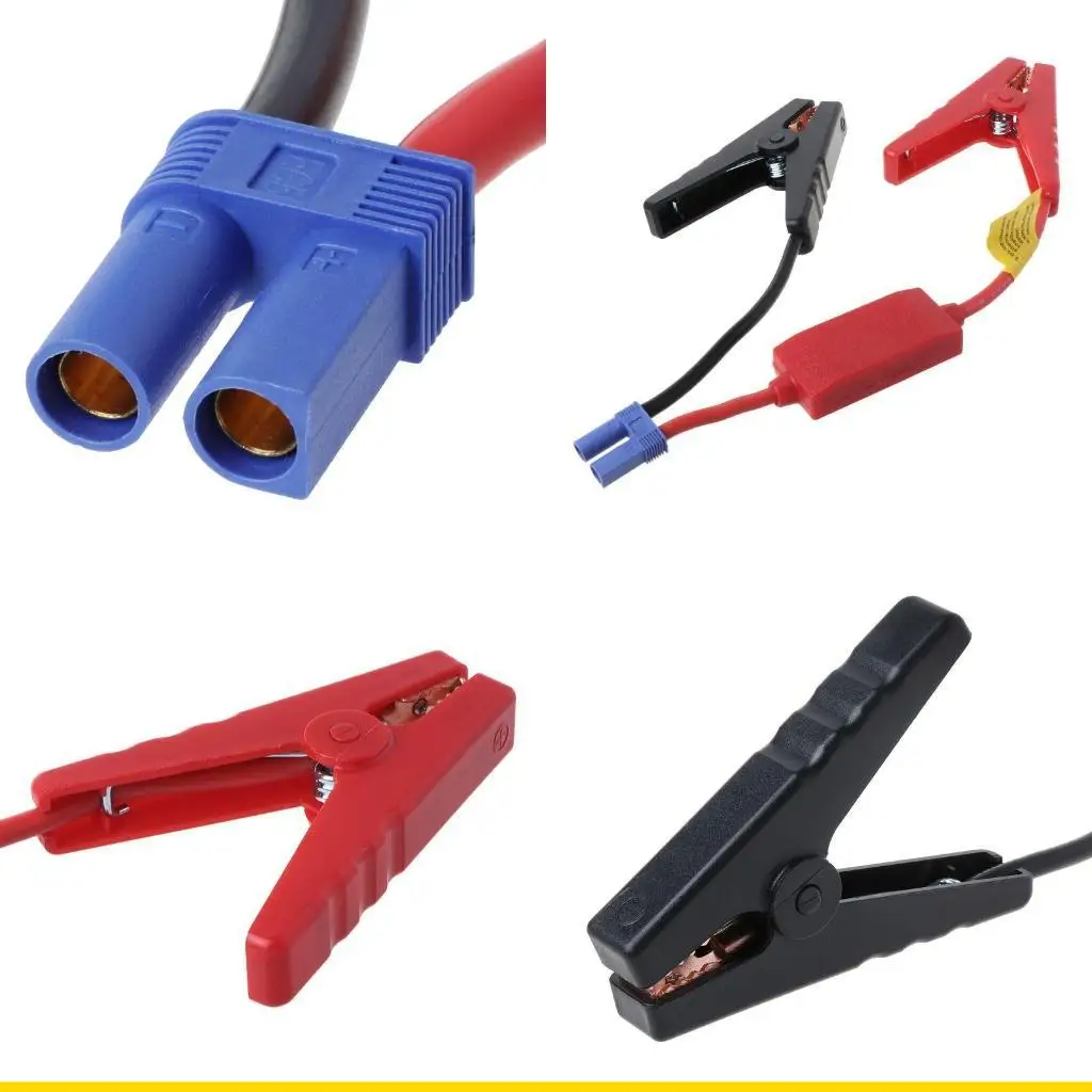 

SZCH Аварийный свинцовый кабель Зажим для аккумулятора типа «крокодил» для автомобиля Авто Грузовик Jump Start