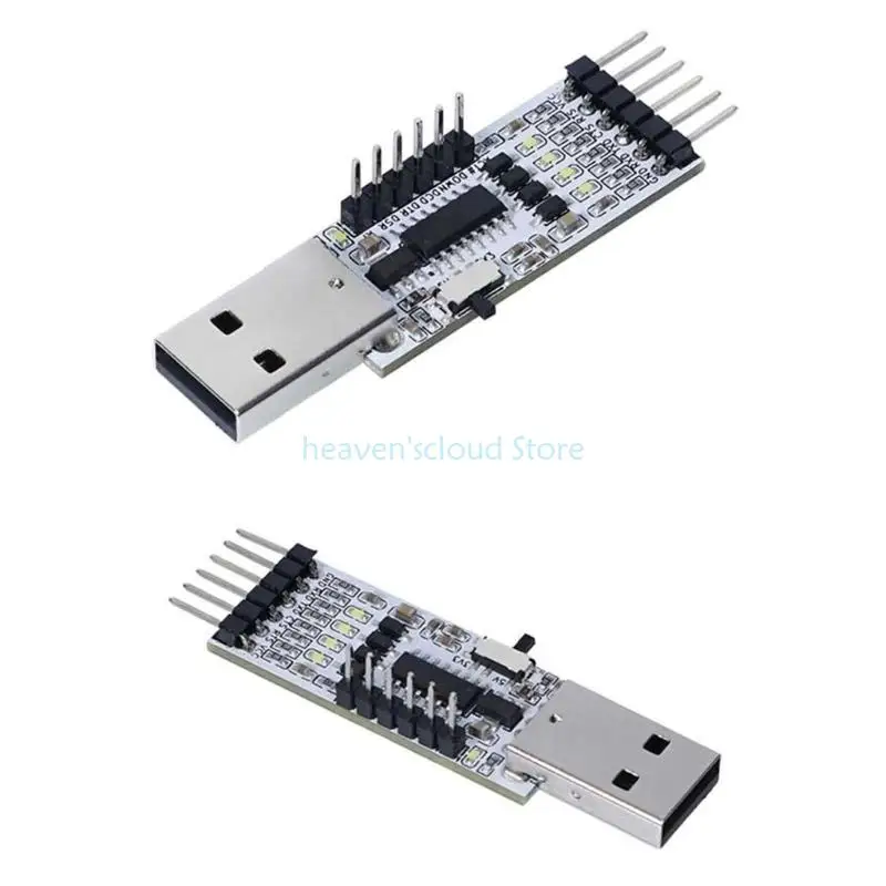 Y88B Plugs And Play USB To TTLs Serial Converters Module With CH343G Chip For Stable Data Transfer And Multiple Protections