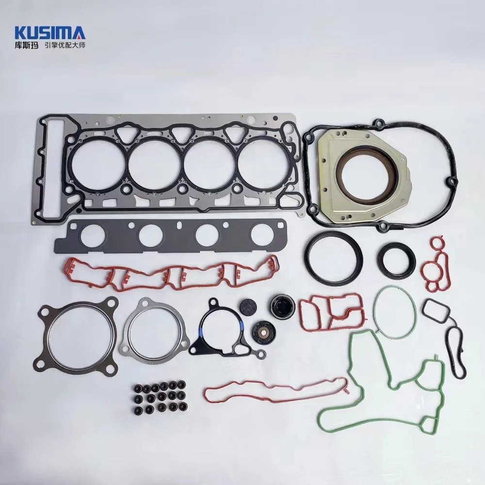 مجموعة حشية كاملة من الأعلى مجموعة إعادة بناء إصلاح المحرك لأودي vw A4 Q5 TT 2.0T A4L B82.0 TSI CAD CDZ CDN OE 06L 103085 ب 06ه 103517 ه
