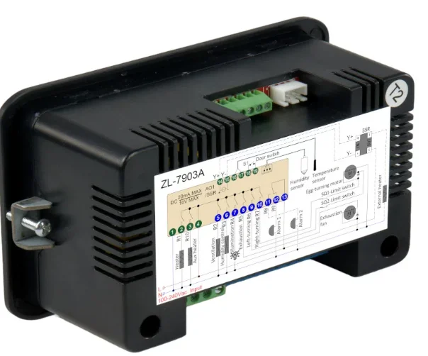 T81A Multifunctional Intelligent Temperature and Humidity Incubator Controller 240VAC Automatic OEM & ODM Support