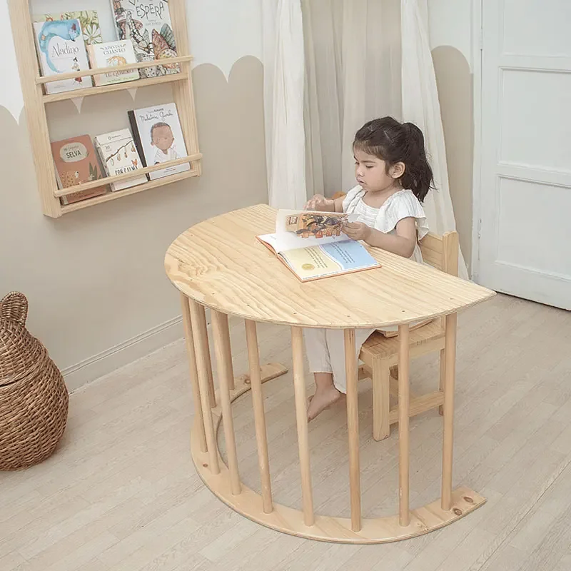 Children's rocker climbing frame toy climbing arch rocking board chair child pickpocket indoor children's lounge chair