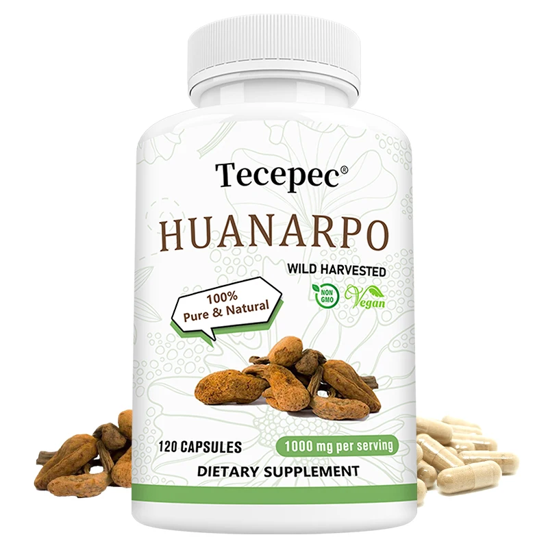 Huanarpo Men's Energy - Maximum Strength 1000 Mg Per Serving - Endurance, Muscle, Antioxidant, Anti-Inflammatory