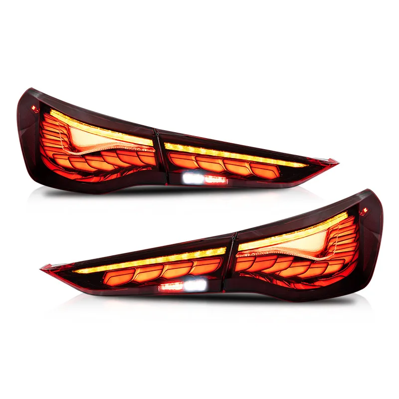

New Clear Tail Lights for 4 Series 2020-2025 with 6000K and 6000 Lumens