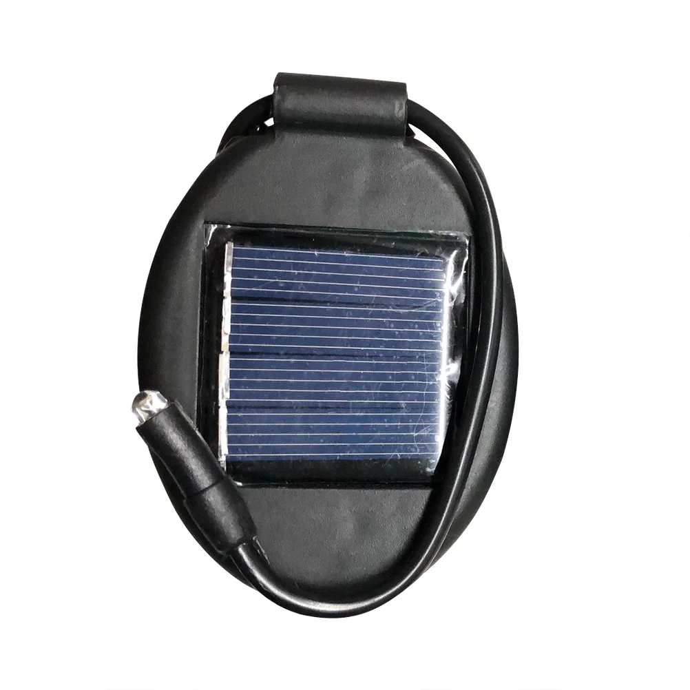 

2pcs Solar Flower Pot Light Mini Waterproof Outdoor Garden Decor LED Lights for Plants Pathways Landscape Lighting