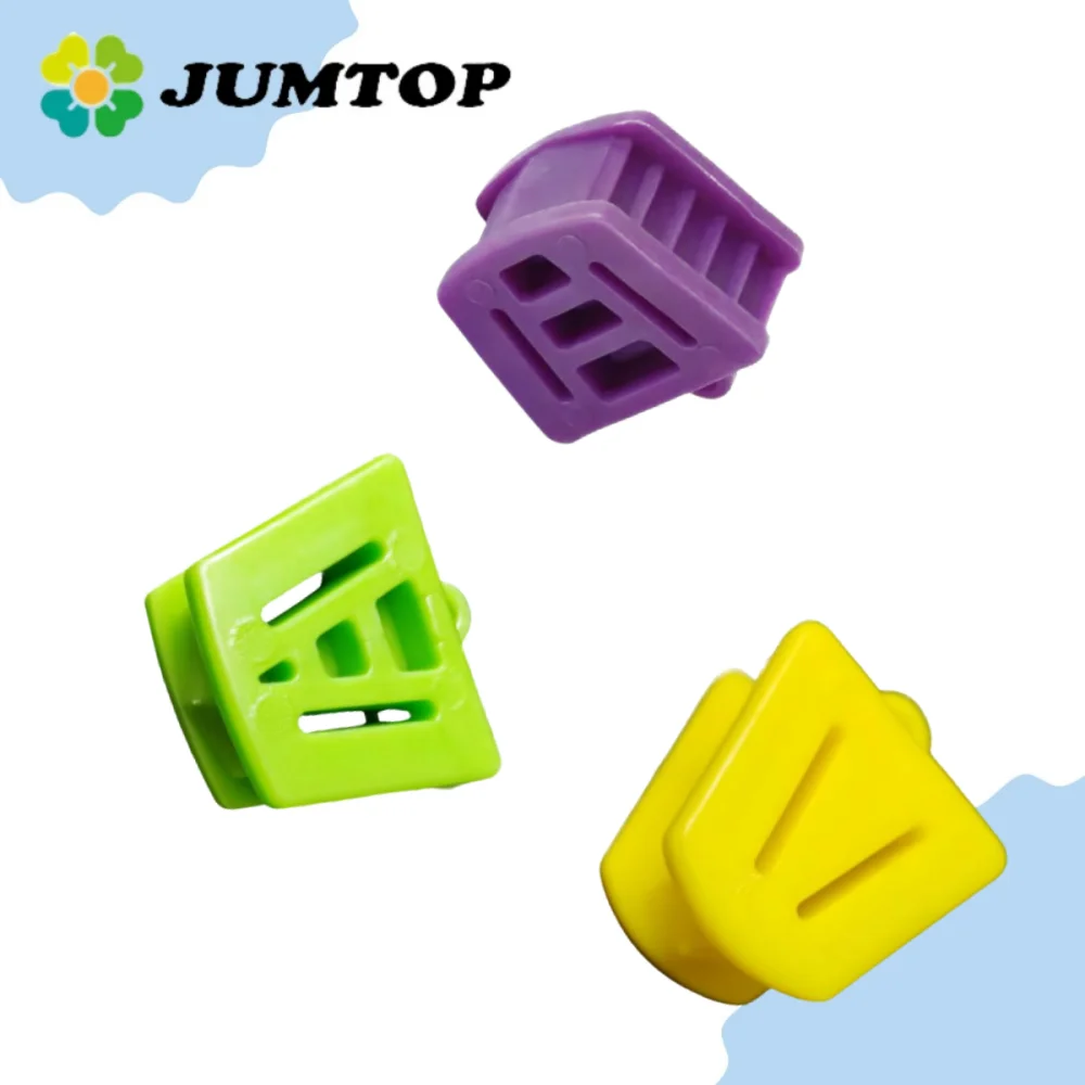 

3 Sizes Dental Occlusal Pad Rubber Bite Opener Blocks Mouth Prop Large Medium Small Orthodontic Supplies Dental Product