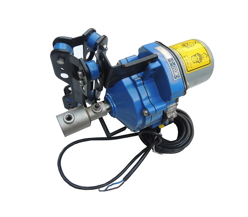 2025Электрический скручиватель пленки в теплице из пластиковой пленки на крыше или боковой автоматический скручивающий блок