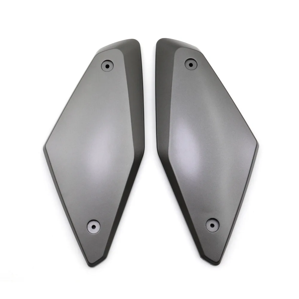 

Motorcycle Frame Side Panels for Honda CB650R CBR650R 2019-2023 Air Intake Ram Cover Gas Tank Cap Shell Protector Black Gray
