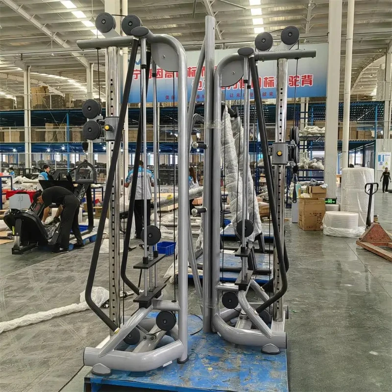 

l # Cable Jungle &Crossover gym equipment with weight stack commercial gym equipment