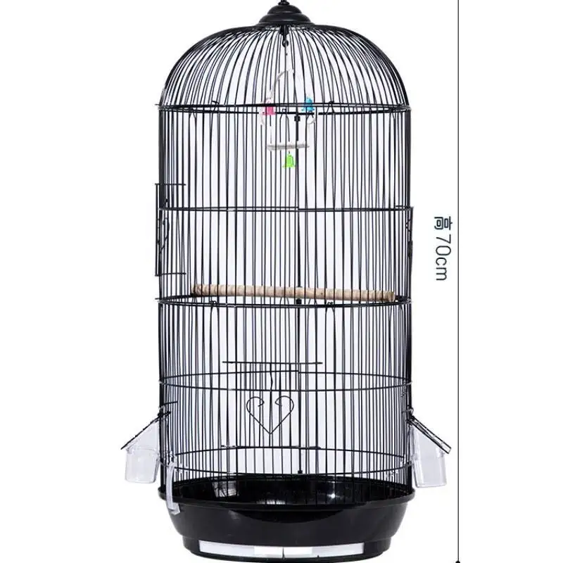 Outdoors Loungefly Bird Cage Cockatiel Accessories Outdoor Bird Cage Parrot Stand Large Gaiola Para Passaros Furniture YN50BC