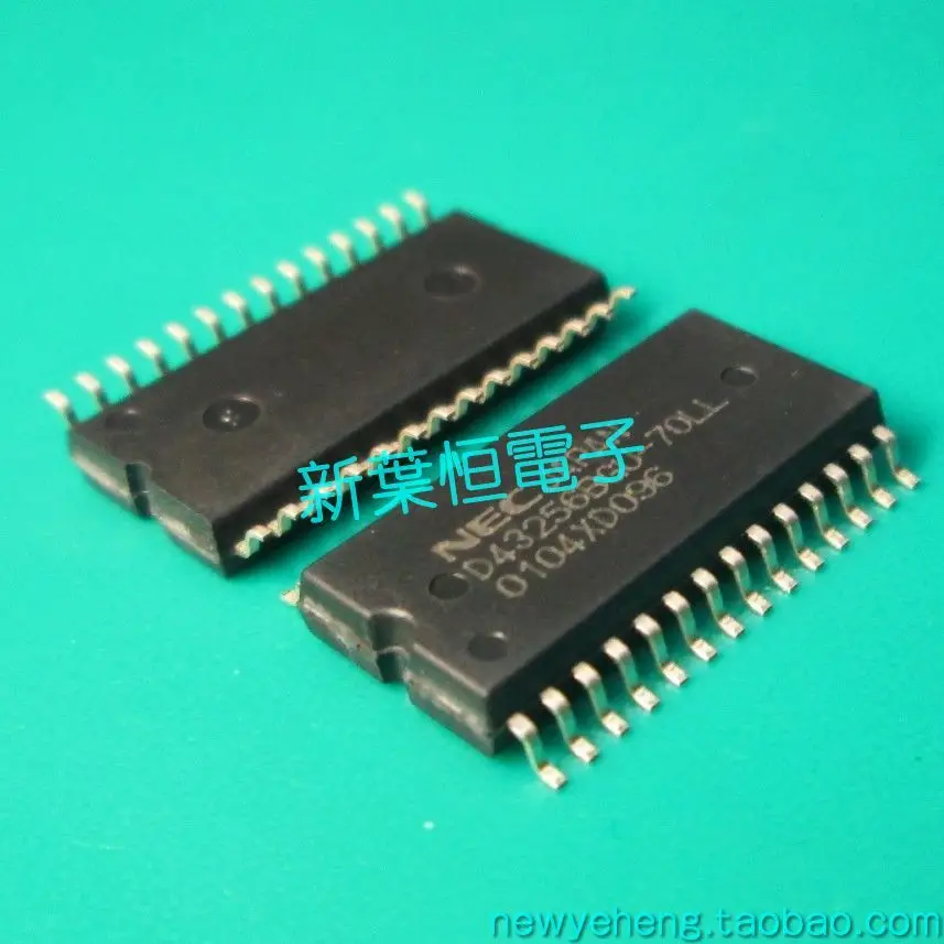 Free shipping  D43256BGU-70LL UPD43256BGU-70LL SOP28 NECIC   10PCS