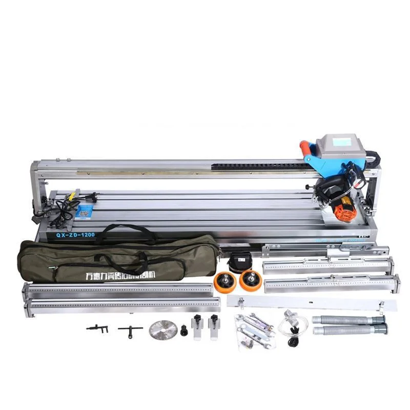 Wan QX-ZD-1200 قاطع البلاط الكهربائي للمياه/آلة القطع منشار البلاط المكتبي قاطع الحجر/آلة القطع آلة الحجر 1200 مللي متر