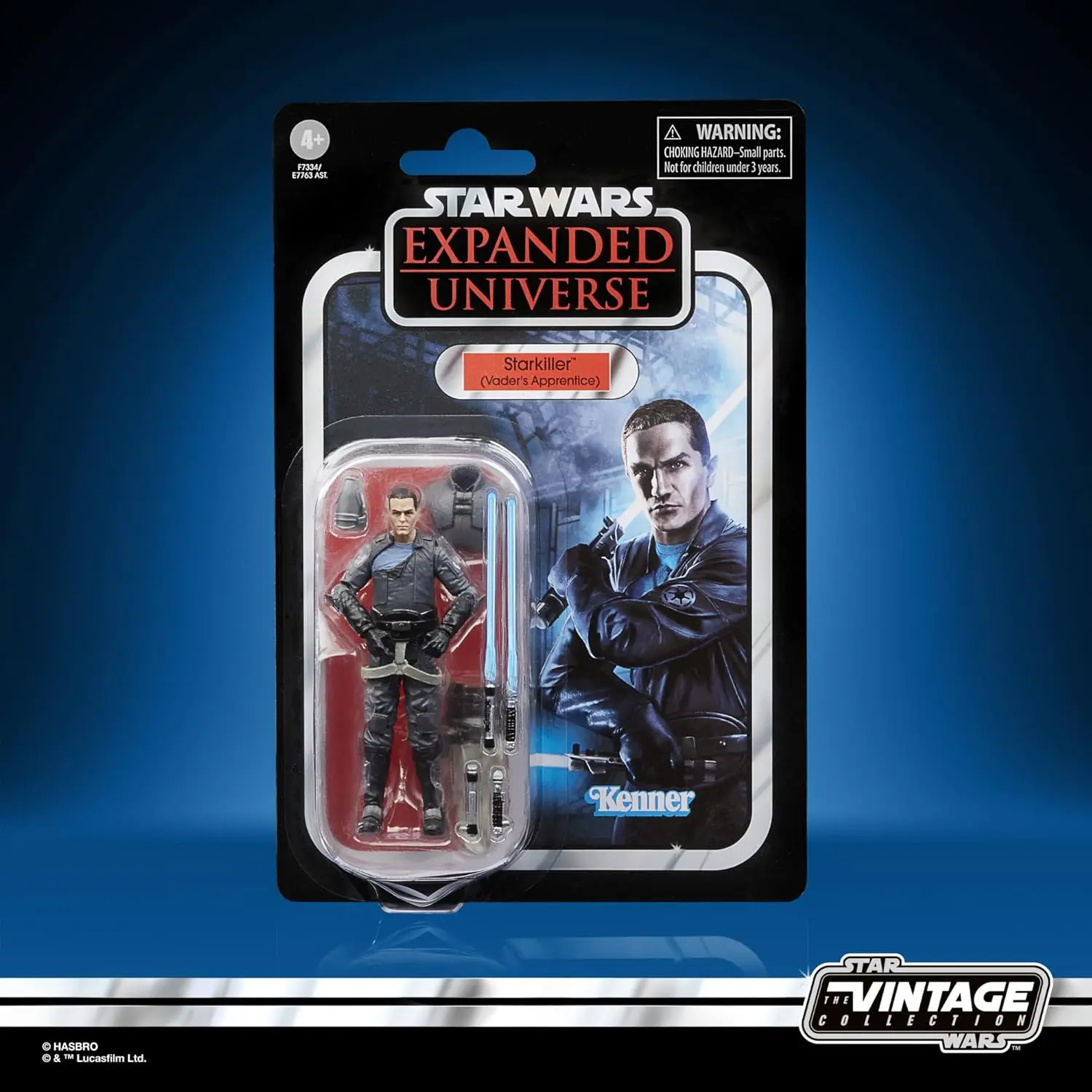 STAR WARS The Vintage Collection Starkiller Vaders Apprentice The Force Unleashed 3.75-Inch Collectible Action Figure Toy