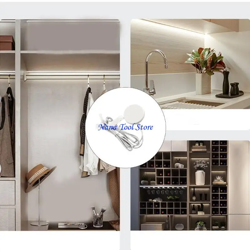 31GJ Not Surfaces Switches Waterproof Designs Motion Sensings Switches for Homes Automation & Commercial Lighting Systems