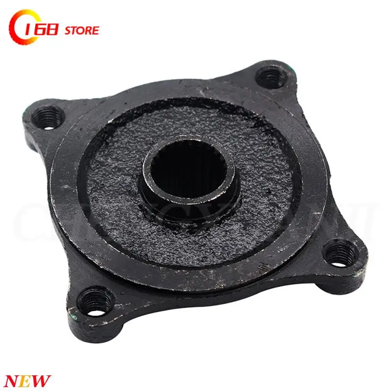   ดุมล้อพร้อมขอบล้อแบบมีฟัน 23 ฟัน 4 รู สำหรับรถควอดไบค์ 50 ซีซี 200 ซีซี 250 ซีซี อะไหล่ UTV สำหรับรถกู๊กี้ โกคาร์ท